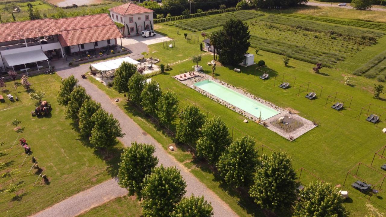 Azienda Agricola La Macina Bregnano Eksteriør billede